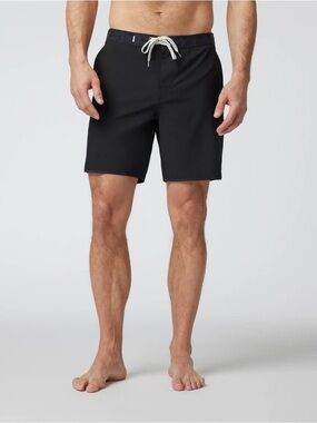 Vuori Cruise Boardshort 7” Black Men’s 32